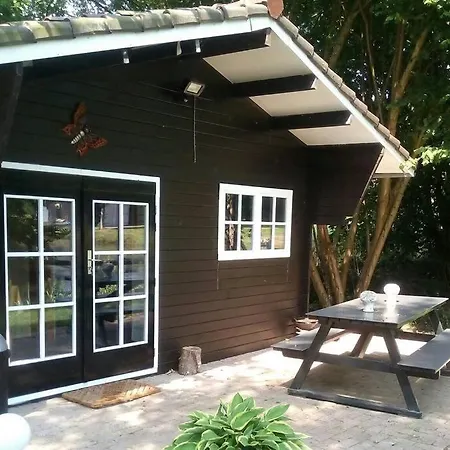 Blokhut De Vlinder Gelegen Nabij Het Pieterpad Villa Coevorden Exterior photo