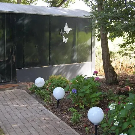 Blokhut De Vlinder Gelegen Nabij Het Pieterpad Villa Coevorden Exterior photo